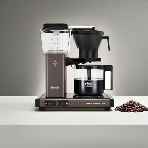 Technivorm Moccamaster 53941 KBGV Select 10-Cup Coffee Maker, Polished Silver G3553