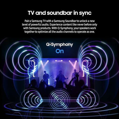 SAMSUNG Q990D 11.1.4ch Soundbar with Wireless Dolby Atmos and Rear Speakers M1387