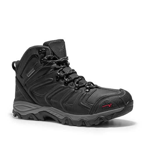 NORTIV 8 Men's Waterproof Ankle High Hiking Boots D984