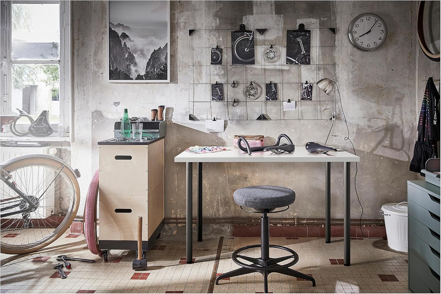 IKEA LINNMON Table top White 100x60 cm X100461