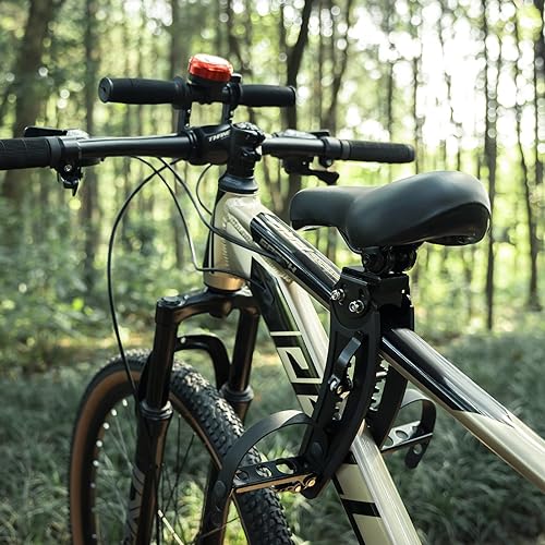 Kids Bike Seat Front Mounted for Adult Mountain Bike F558
