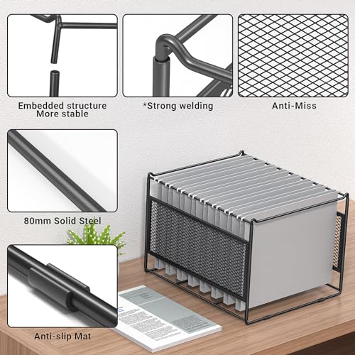 Hanging File Folder Frame for Legal and Letter Size, 1 Pack C92676