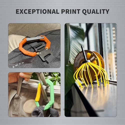 OVERTURE PLA Plus Filament 1.75mm 1kg Black S915984