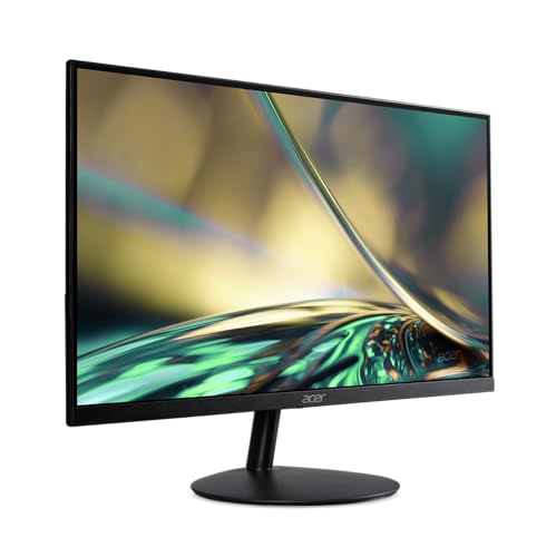 acer SB240Y G0bi 23.8" IPS Full HD Ultra-Slim Monitor with Adaptive-Sync, 120Hz, HDMI & VGA M6683