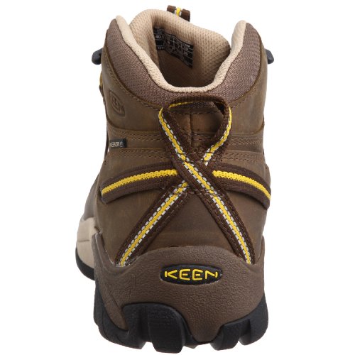 KEEN Men's Targhee II Mid Waterproof Hiking Boot U41200