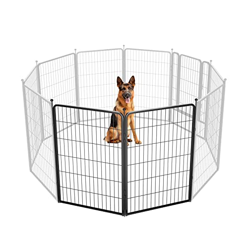 FXW Rollick Dog Playpen 32 Inch 16 Panels for Small and Medium Dogs E405995