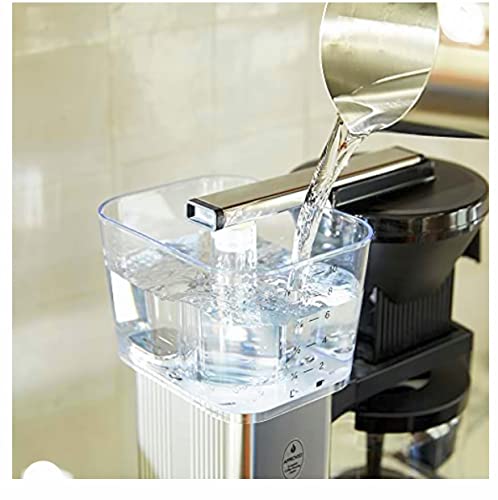 Technivorm Moccamaster 53941 KBGV Select 10-Cup Coffee Maker, Polished Silver G3553