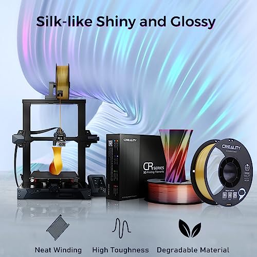 Creality Wood PLA 1.75mm 1kg 3D Printer Filament Q2613