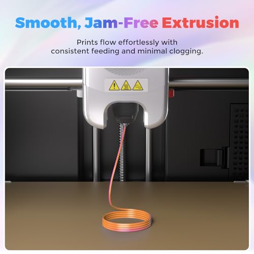FLASHFORGE Silk PLA Filament 1.75mm, 1kg Spool V8381