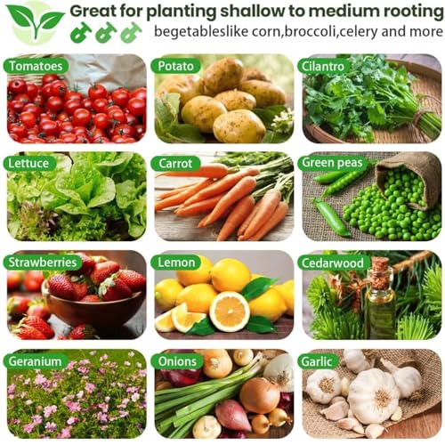 2 Pack 8x4FT Galvanized Raised Garden Bed for Vegetables, Steel, Outdoor Z74554