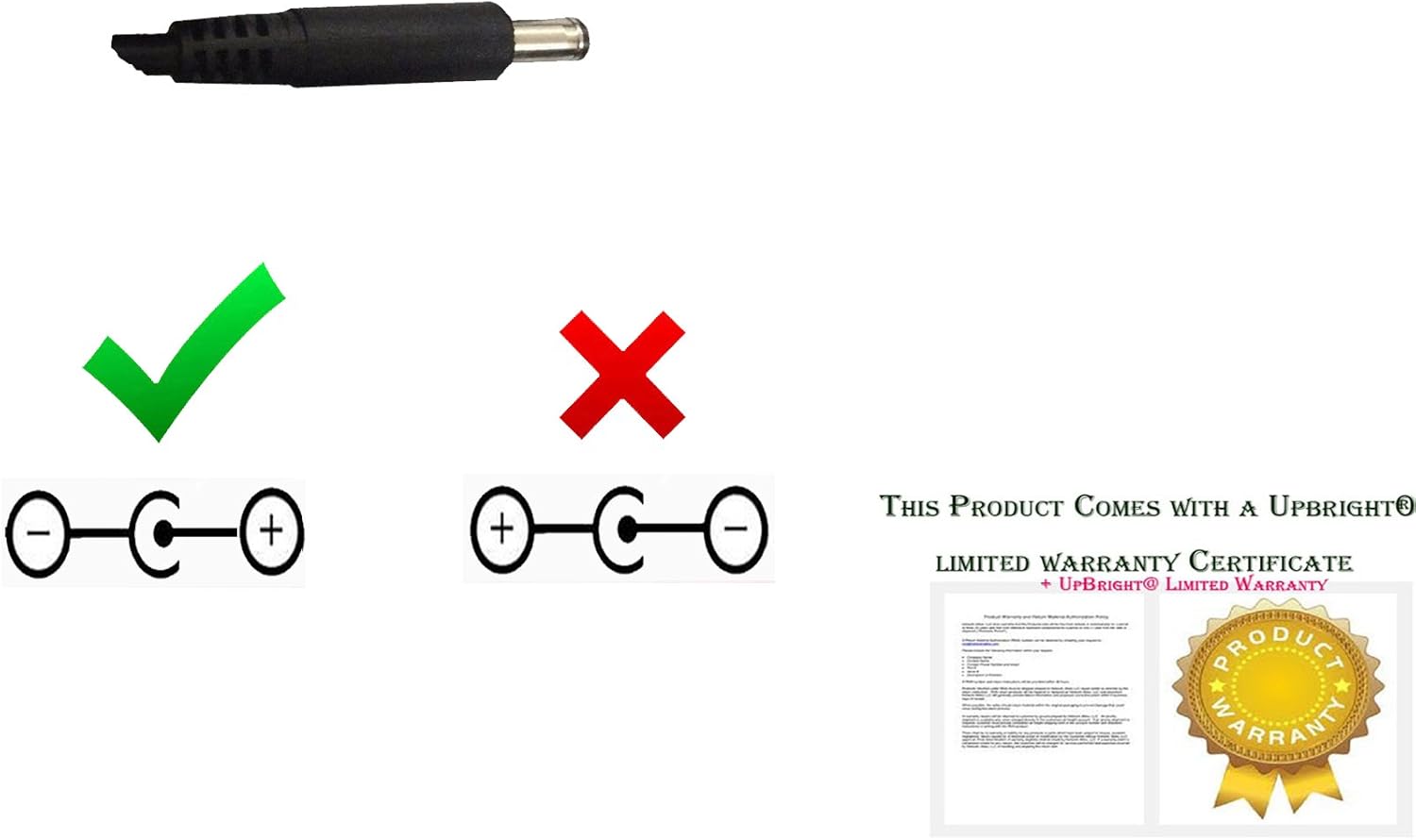 UpBright 16V AC/DC Adapter Compatible with Blackstar ID Core Stereo 40 Guitar Amp L156309