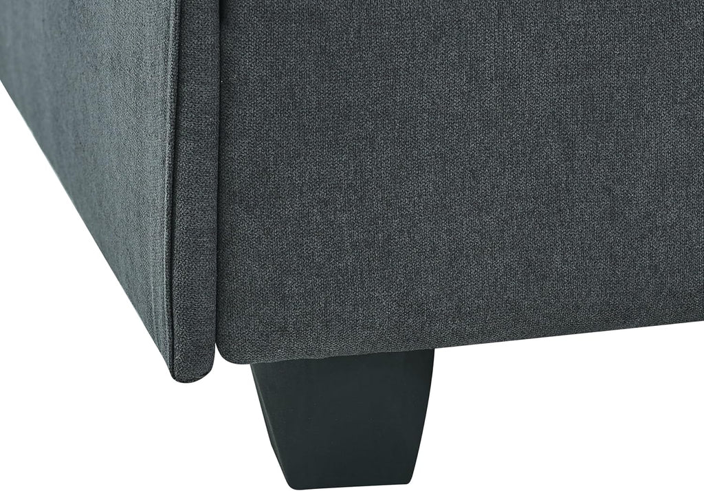 Modular Sectional Dark Gray V83616