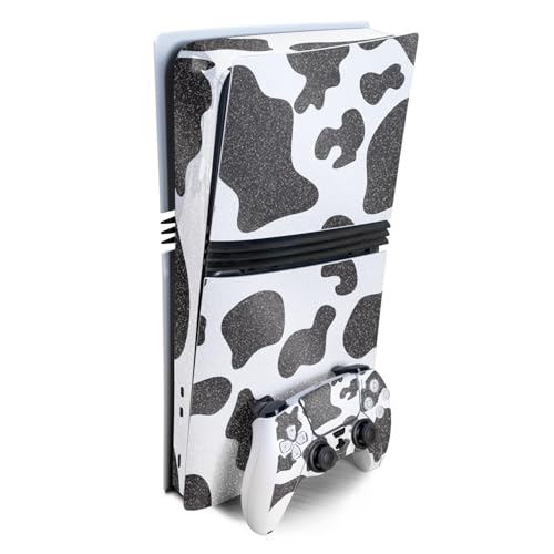 MightySkins Carbon Fiber Gaming Skin for PS5 Digital Edition Disc Drive - Black Camo S1804