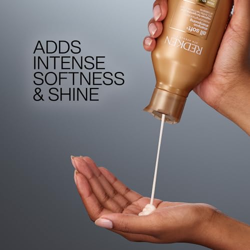 REDKEN All Soft Shampoo & Conditioner Set with Argan Oil for Dry Hair R40973