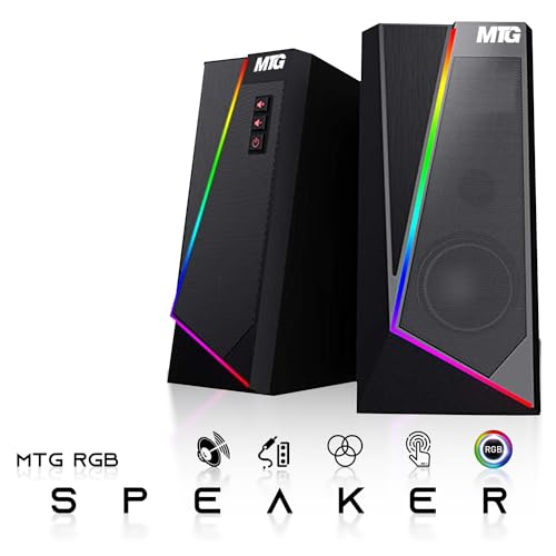 Lenovo Desktop PC Gaming Bundle Intel Core i7 16GB RAM 512GB SSD 24-inch Monitor RX 550 RGB Keyboard Mouse WiFi Win 10 Pro (Renewed) C21240