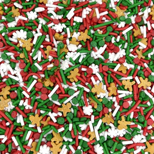 Christmas sprinkles for cookies K957