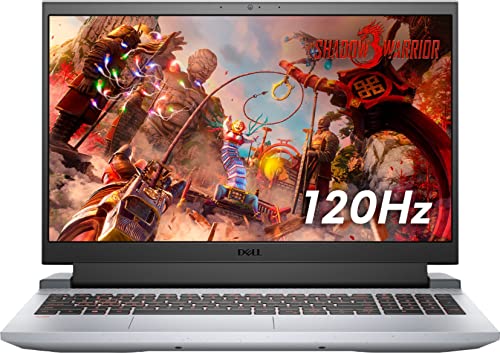 Dell G15RE Gaming Laptop 2022 New, 15.6" FHD IPS 120Hz, AMD Ryzen 7 5800H 8-Core, NVIDIA GeForce RTX 3050 Ti 4GB GDDR6, 16GB DDR4, 512GB SSD, Backlit Keyboard, Wi-Fi 6, Win11 Pro, Phantom Grey