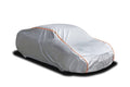 9 Layers Waterproof Car Snow Cover (Gift Windshield Cover) Outdoor Car Cover for Automobiles All Weather Full Exterior Covers Fit Camaro Mustang Honda Accord Chrysler Sebring Fit 186"~194"