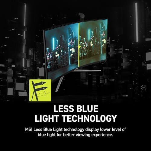 MSI MAG 325CQRXF E2 31.5-inch WQHD 240Hz VA Gaming Monitor A3608