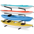 Yes4All Kayak Storage Rack Wall Mount 400lbs 4 Adjustable Levels W1801