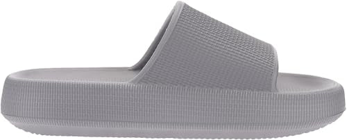 BRONAX Pillow Slippers for Women and Men, Cushioned Thick Sole B486351