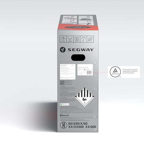 Segway Ninebot Max G3 Electric Scooter, 28 mph, 50 mi Range, 2000W Motor Q5174