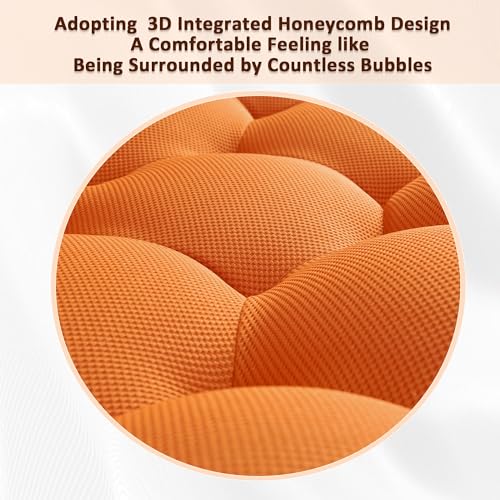 Modern Loveseat Sofa 2 Seater Mesh Fabric Curved Couch N8255
