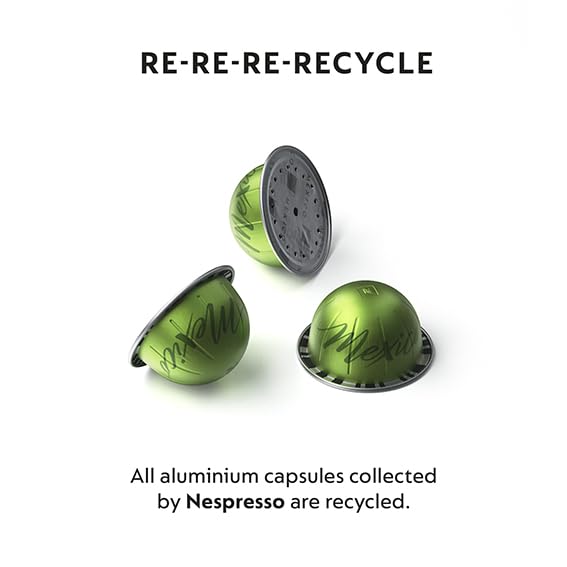 Nespresso Vertuo Double Espresso Dolce, 30-Count Espresso Pods Y28398