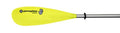Perception Kayaks Hi Five Kids Kayak Paddle | 2-Piece Aluminum Shaft | Fiberglass/Poly Blade | 190cm