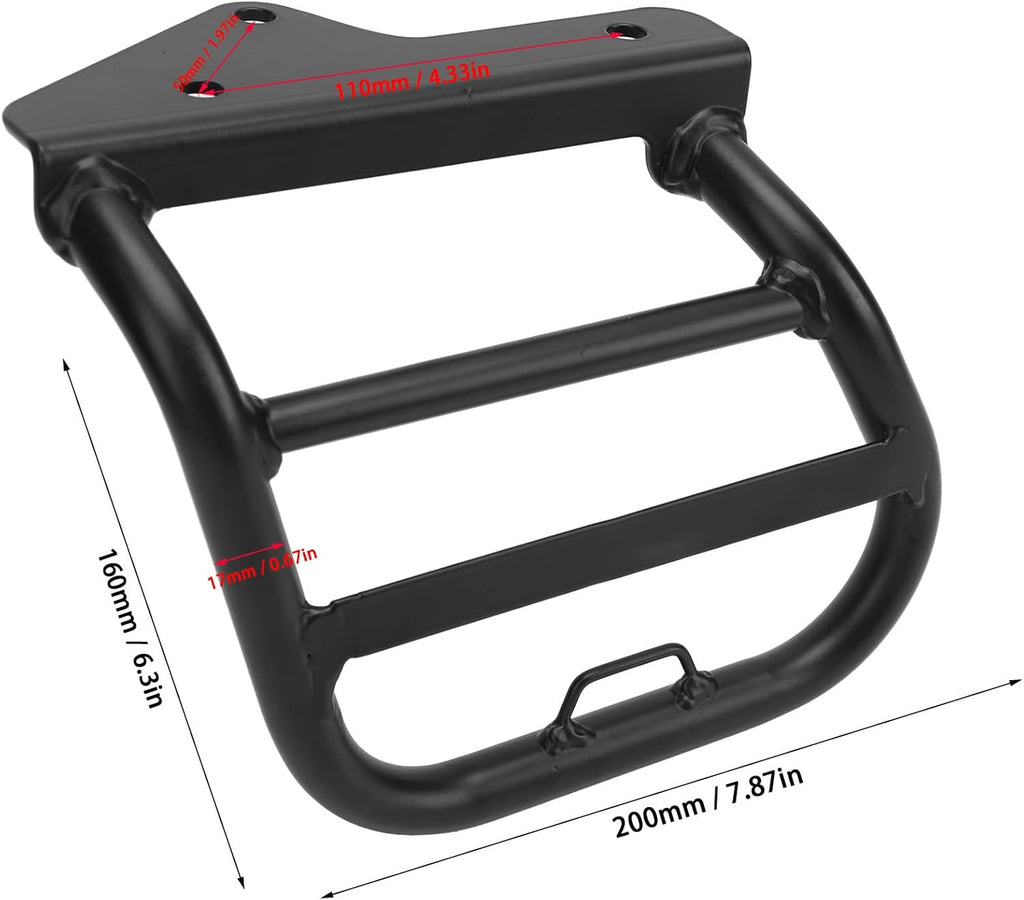 VGEBY Motorcycle Side Bag Support Bracket for XSR 900 2022-2023 D7943