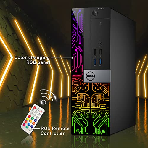 Dell OptiPlex 5050 Desktop with 24 inch Monitor, 16GB RAM, 512GB SSD, i5-6500, Windows 10 Pro (Renewed) L137