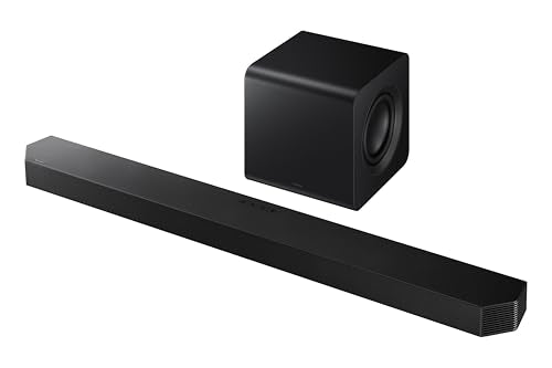 SAMSUNG Q990D 11.1.4ch Soundbar with Wireless Dolby Atmos and Rear Speakers M1387