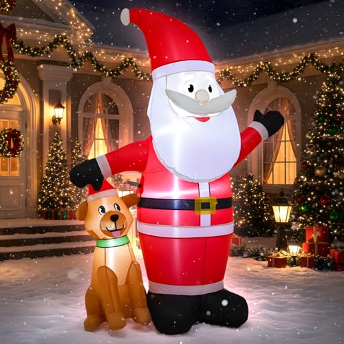 4 FT Christmas Snowman Inflatable with LED Lights Indoor Outdoor Decor E952