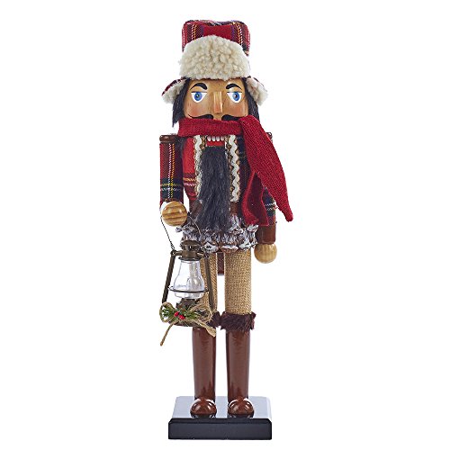 Kurt Adler 15" Wooden Woodsman Nutcracker P609