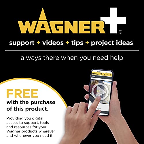 Wagner Spraytech 915e On-Demand Steam Cleaner & Wallpaper Removal, 18 Attachments D4490
