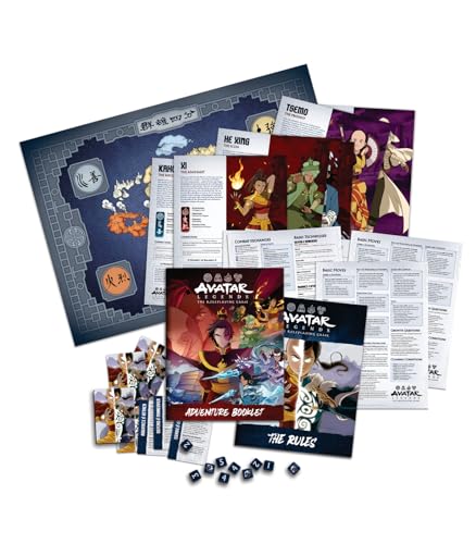 Avatar Legends The Roleplaying Game: Starter Set G7211