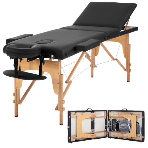 PayLessHere Massage Bed Portable Folding Spa Table with Non-Woven Bag P611882