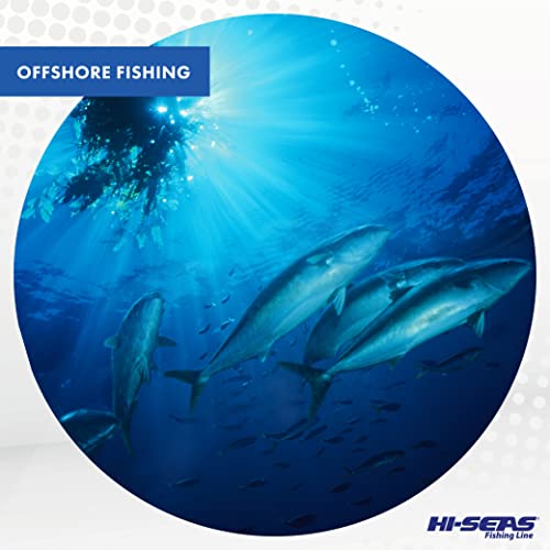 HI-SEAS Quattro Monofilament Fishing Line 4 Color Camo Saltwater Z444032