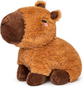 Capybara Microwavable Unscented 1.5 lbs Heating Pad for Women and Kids - Cute Soft Cozy Pillow Plush Heatable Warm Stuffed Animals - Kawaii Hot and Cold Plushie Food Toy- Capybara Gifts for Girls Boys