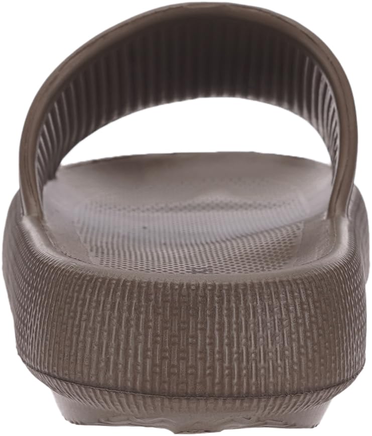 BRONAX Pillow Slippers for Women and Men, Cushioned Thick Sole B486351