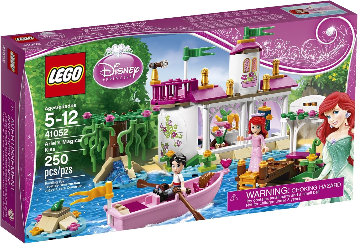 LEGO Disney Princess 41042 Ariel's Magical Kiss