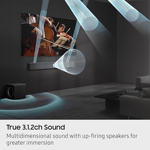 SAMSUNG Q990D 11.1.4ch Soundbar with Wireless Dolby Atmos and Rear Speakers M1387