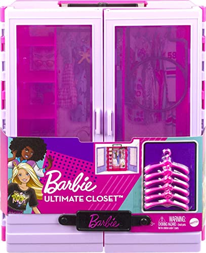 Barbie Doll & Playset, Fashionistas Ultimate Closet with Clothes & Accessories B7825