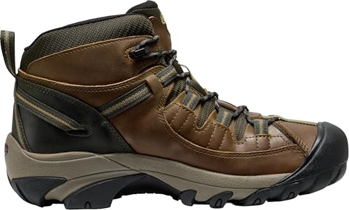 KEEN Men's Targhee II Mid Waterproof Hiking Boot U41200