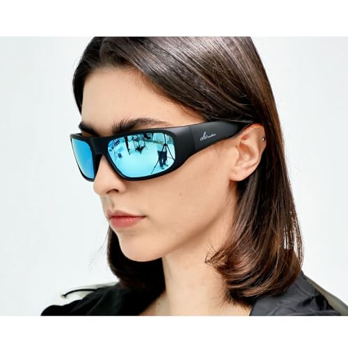 OhO Smart Glasses Polarized Sunglasses with Bluetooth Speaker U712