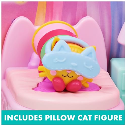 Gabby’s Dollhouse Purrfect Dollhouse with 15 Pieces, Kids Toys for Ages 3 and up Y434538