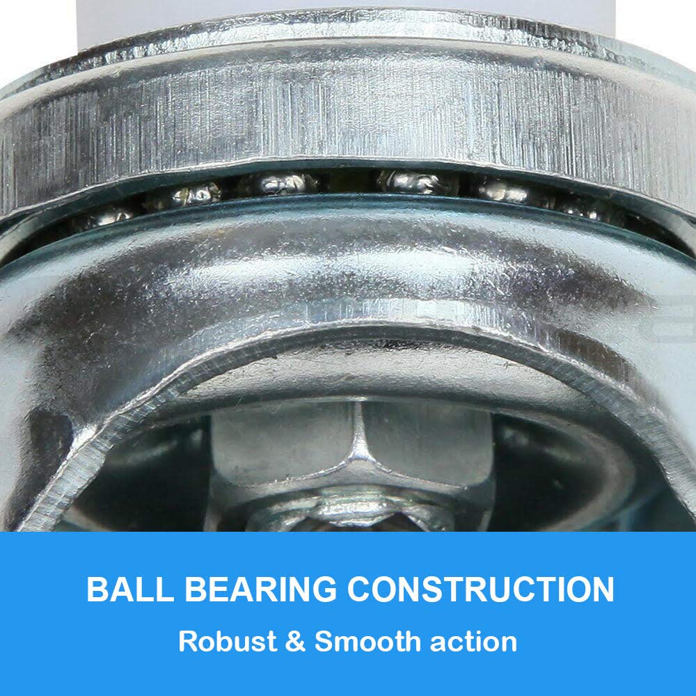 3" Casters for Stainless Steel Work Table, Set of 4 O89428