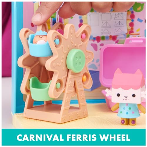 Gabby’s Dollhouse Purrfect Dollhouse with 15 Pieces, Kids Toys for Ages 3 and up Y434538