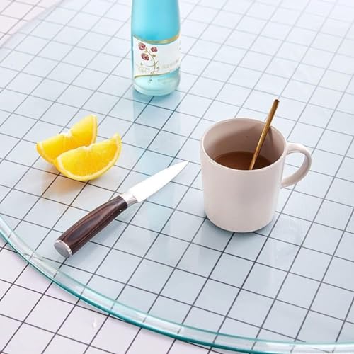 60" Round Tempered Glass Table Top for Dining or Patio Z694227