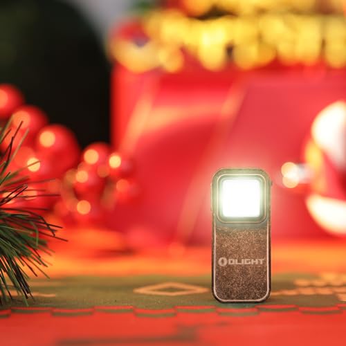 OLIGHT Oclip Rechargeable EDC Flashlight 300 Lumens Dual Light Sources X82255